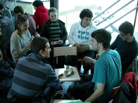 Casi una veintena de jóvenes promotores participarán en la iniciativa Etorkizuna Elkarrekin Eraikiz