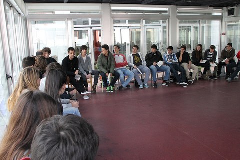 Casting de Mondragon Unibertsitatea para elegir a jóvenes emprendedores