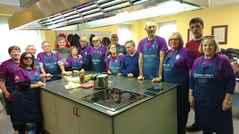 Centro Stirling colabora con la iniciativa 'Cocinar a Ciegas'