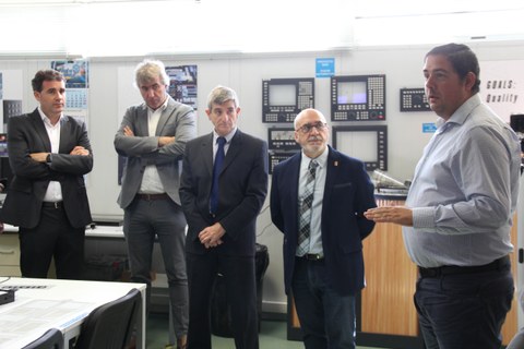Centro Stirling inaugura su centro navarro en las instalaciones de Embega, en Villatuerta