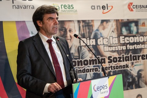 CEPES Navarra reconocida con la Medalla de Oro de Navarra