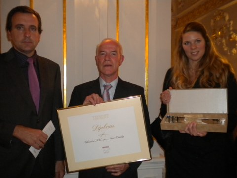 Cikautxo Eslovaquia premio a la Mejor Empresa Eslovaca del año 2013