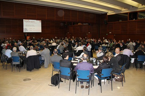 Cita corporativa en el Kursaal