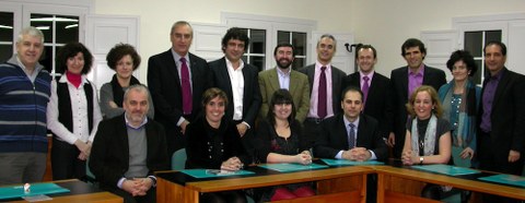 Clausura del MBA Executive 2010-11 de Otalora 