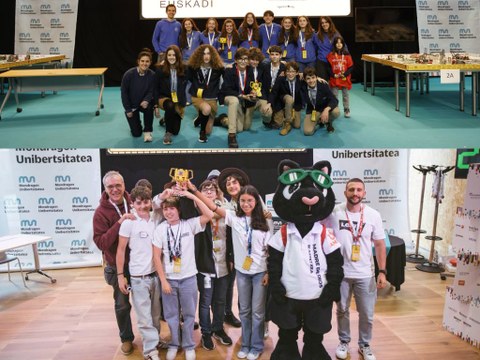 C'Mon Guys, BKI BOX y NCLIC Shakespeare triunfan en la FLL Euskadi-MONDRAGON