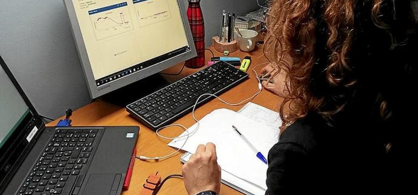 Uno de cada cuatro vascos tiene un trabajo que se puede hacer desde casa