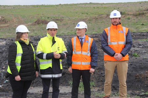 Comienza la construcción de EKIAN, el mayor parque solar fotovoltaico de Euskadi