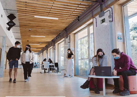 ¿Cómo han iniciado el nuevo curso los centros educativos de MONDRAGON?