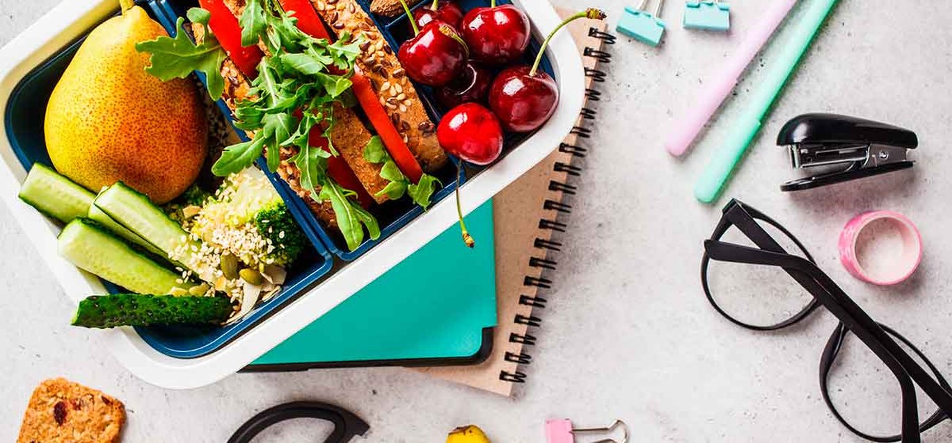 Cómo preparar un snack saludable para la vuelta al cole