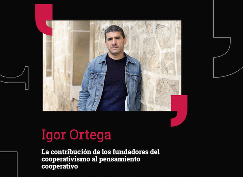 Conferencia de Igor Ortega en el "Arizmendiarrietaren Eguna"