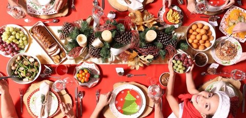 Consejos para una alimentación saludable en Navidad