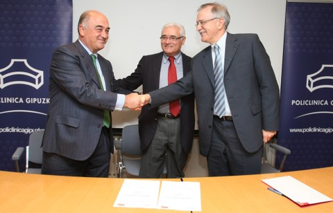 Convenio entre Policlínica Gipuzkoa y MONDRAGON Health, para promover la investigación y la formación sanitaria 