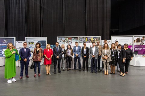 Cooperativas de MONDRAGON participan en el XV Encuentro de Empleo y Emprendimiento de Navarra