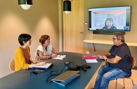 Cooperativas, entornos propicios para el aprendizaje del euskera