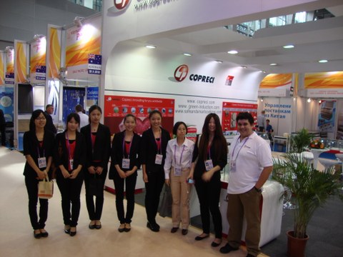Copreci en la Feria de Canton (China)