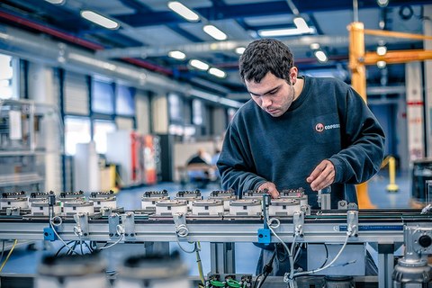 Copreci lanza un nuevo motor de recirculación para lavavajillas