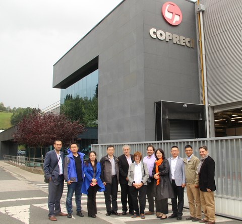 Copreci recibe la visita de China Gas