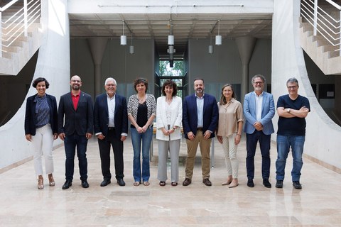Corporación MONDRAGON, premio entidad distinguida de la UPNA por su colaboración en formación e investigación