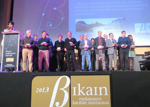 Cuatro cooperativas de MONDRAGON reciben este año la certificación BIKAIN