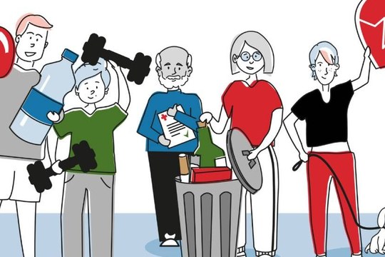 ¡Cuídate! El 90 % de los casos de ictus se puede prevenir