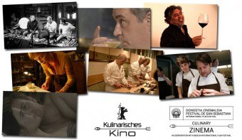 'Culinary Zinema', organizada conjuntamente por el Basque Culinary Center y el Zinemaldia