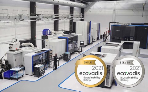 Danobat y Soraluce, oro y plata en certificación EcoVadis de sostenibilidad