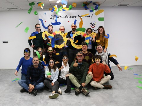 Danobatgroup acoge la presentación del proyecto Bizipoza eskola