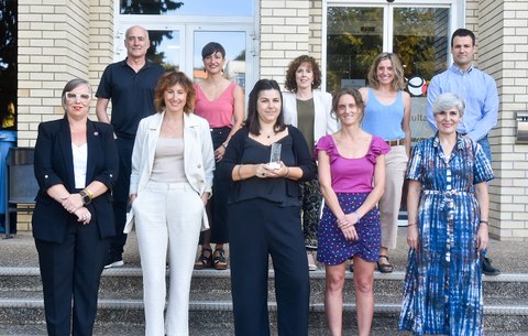 Danobatgroup contribuye a visibilizar el talento científico femenino de Euskadi