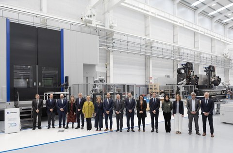 Danobatgroup facturó 337 millones de euros en 2023, más de un 90% procedente de mercados internacionales