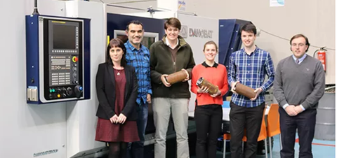 Danobatgroup premia un proyecto de TECNUN con la misión de acercar universidad y empresa