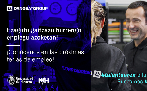 Danobatgroup reafirma su compromiso con el talento con su participación en dos ferias de empleo