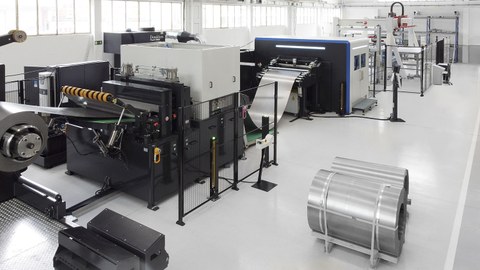 Danobatgroup y Fagor Arrasate desarrollan una línea de corte de chapa con tecnología láser blanking