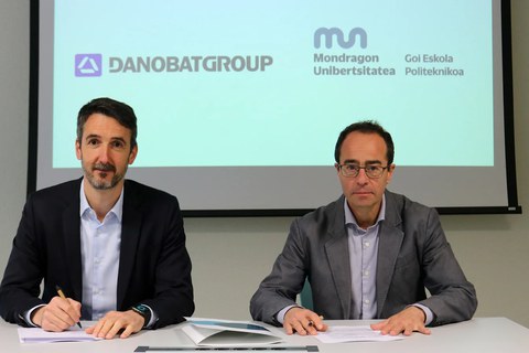 Danobatgroup y la Escuela Politécnica Superior de Mondragon dan un nuevo impulso al desarrollo profesional en fabricación avanzada