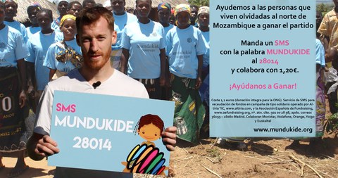 David Zurutuza se une a la campaña 'Ayúdanos a ganar' de Mundukide