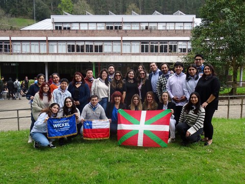 Desde Chile a realizar el proyecto fin de carrera en Lea Artibai