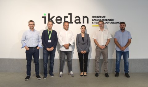 Desde Suiza a Ikerlan con el objetivo de seguir colaborando