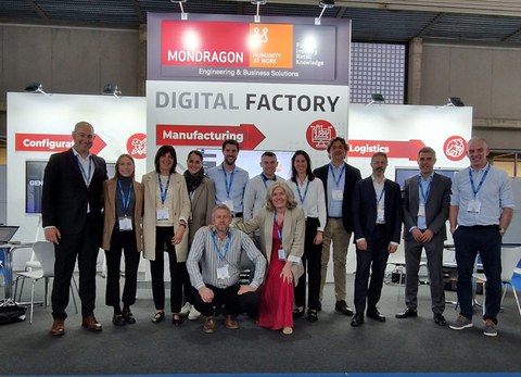 Desembarco de MONDRAGON Engineering & Business Solutions en el Advanced Factories de Barcelona