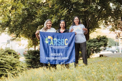 Dignificar la profesión, objetivo de Mundukide y de las recicladoras de oficio en Colombia