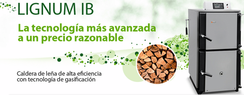Domusa estrena calderas de leña con tecnología de gasificación