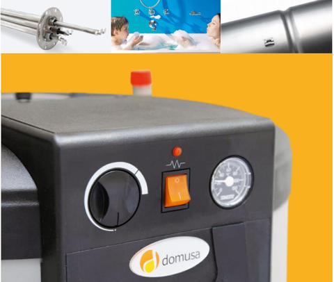 Domusa ha lanzado los termos eléctricos HYDRINOX