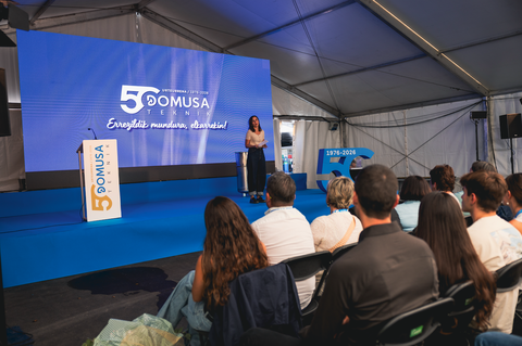 Domusa Teknik celebra su 50 aniversario entre familiares y amigos