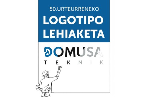Domusa Teknik convoca un concurso de logos para el 50 aniversario