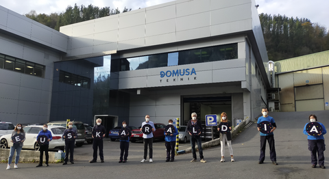 DOMUSA TEKNIK se compromete con Euskaraldia