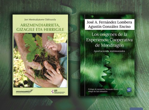 Dos nuevos libros sobre Arizmendiarrieta en el 110 aniversario de su nacimiento