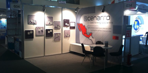 Ecenarro tomará parte en la feria Fastener fair USA