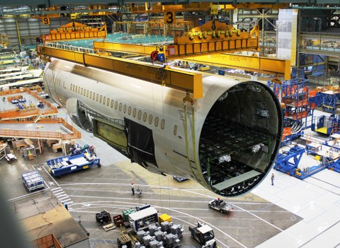 Edición DREAMWORKS en el ámbito de la Industria Aeronáutica