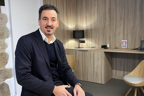 Edorta Herce Susperregui, nuevo vicepresidente de la División Componentes de MONDRAGON