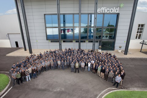 Efficold se convierte en la primera empresa sostenible del sector de frío industrial