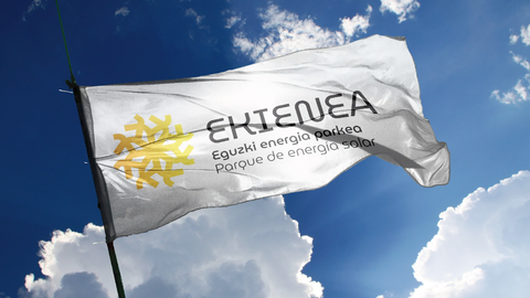 Ekienea obtiene la autorización ambiental para construir el mayor parque fotovoltaico en Euskadi