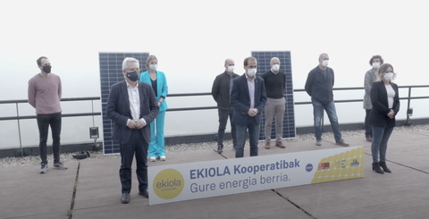 Ekiola Leintz Bailara instalará un parque solar fotovoltaico en Arrasate